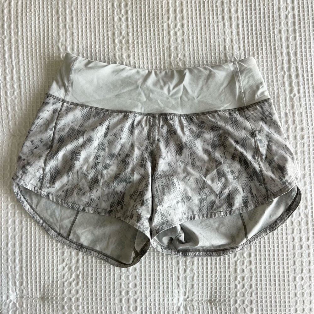 Lululemon Swiftly Shorts 4’’